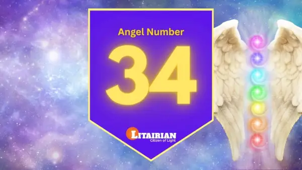 Înger numărul 34 și numerologie