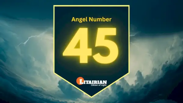 Àngel número 45 Significat i significat