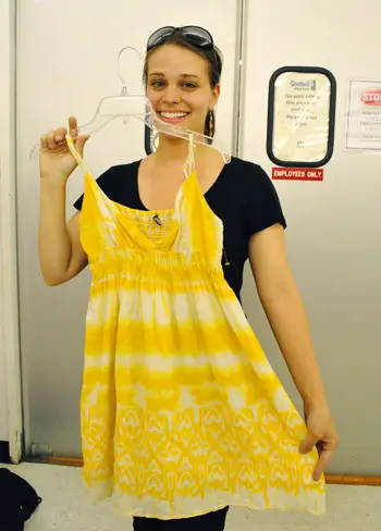 Goodwill Yellow Sundress