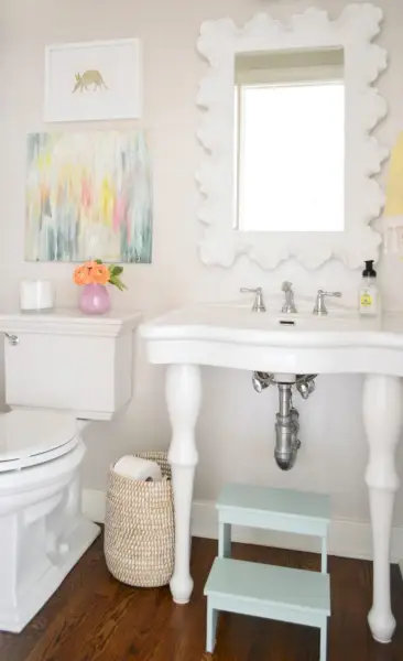 House Tour Powder Room 2017