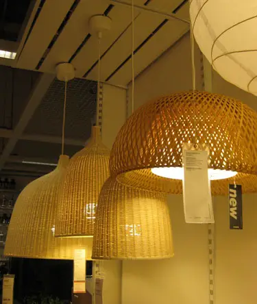 Luzes pendentes Ikea