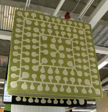 Tapete Verde Ikea