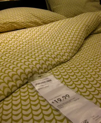 Plapuma verde Ikea