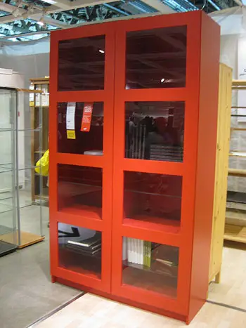 Ikea Red Hutch