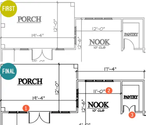 FloorPlan Nook