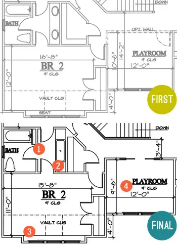 Plano de planta 4 arriba 2