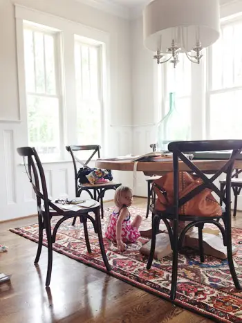 Homearama Clara Under Table