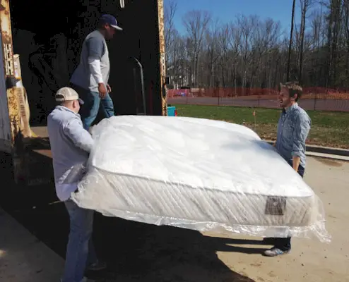 Colchón para transporte de camiones MoveIn