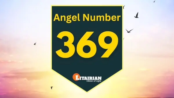 Ängel nummer 369 Betydelse och betydelse